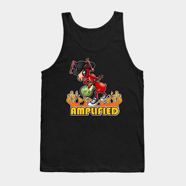 PorkStain Amplified Tank Top by Jennikossack